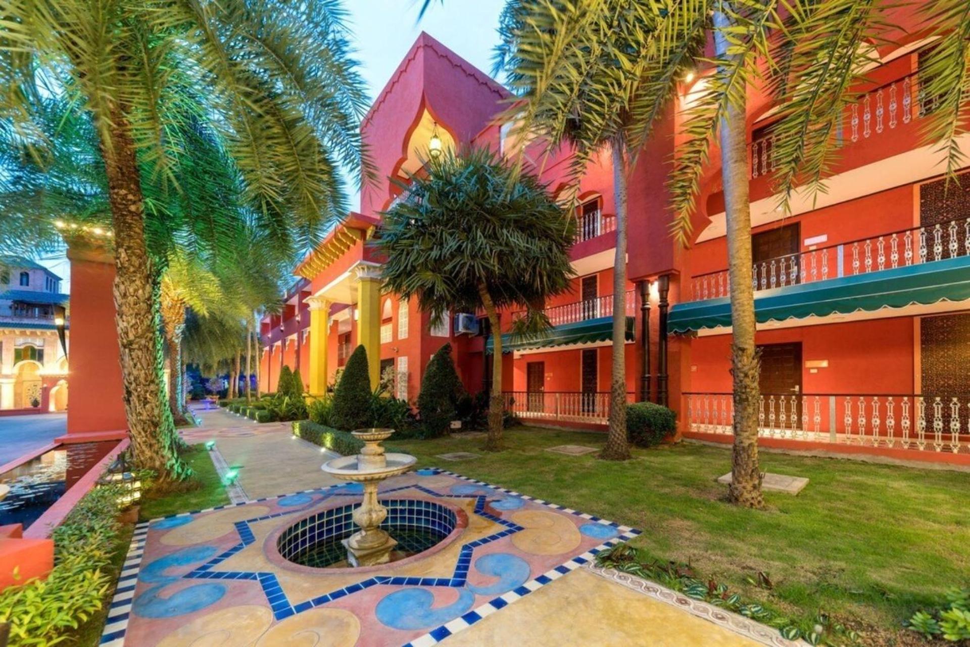 Sheik Istana Hotel Chiangmal Chiang Mai Luaran gambar