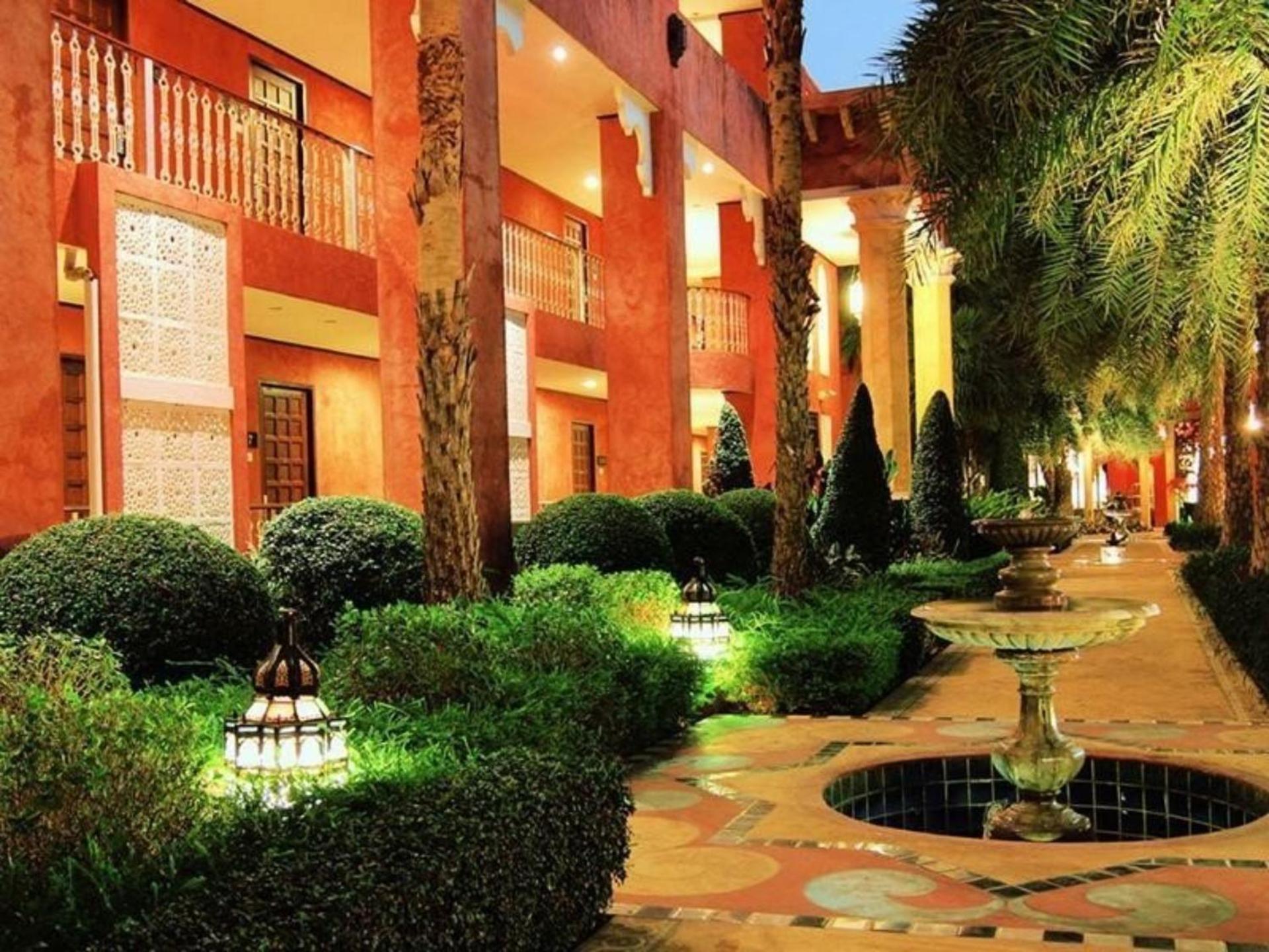 Sheik Istana Hotel Chiangmal Chiang Mai Luaran gambar