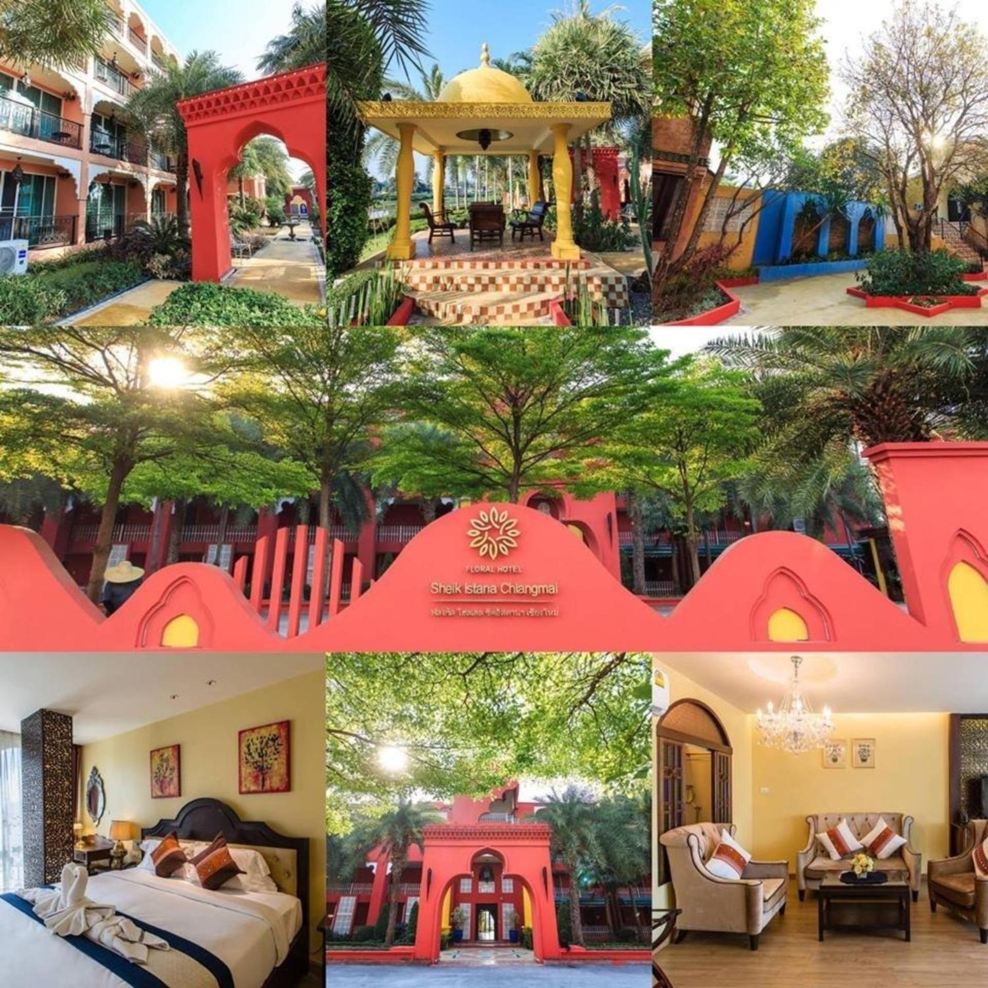 Sheik Istana Hotel Chiangmal Chiang Mai Luaran gambar