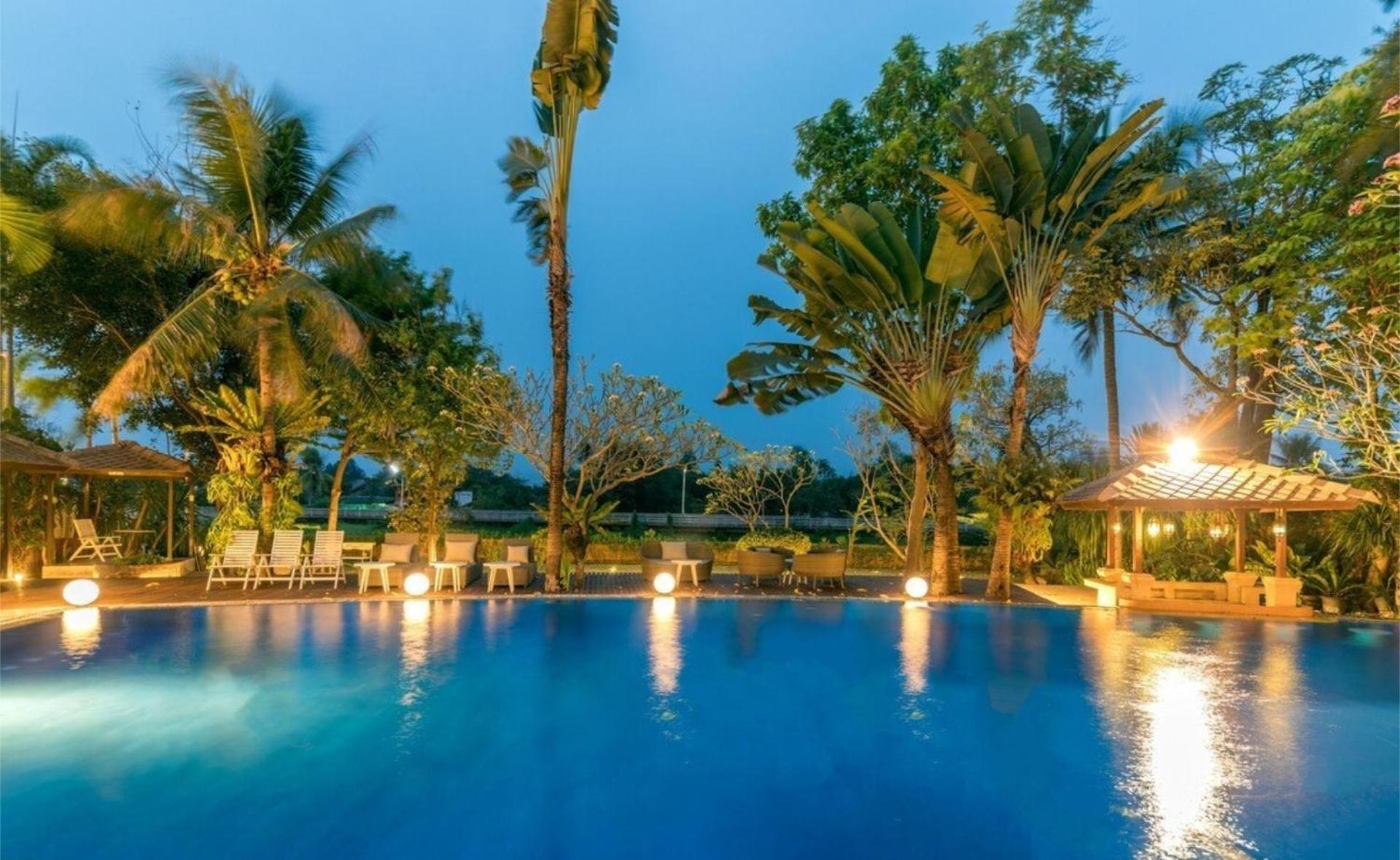 Sheik Istana Hotel Chiangmal Chiang Mai Luaran gambar
