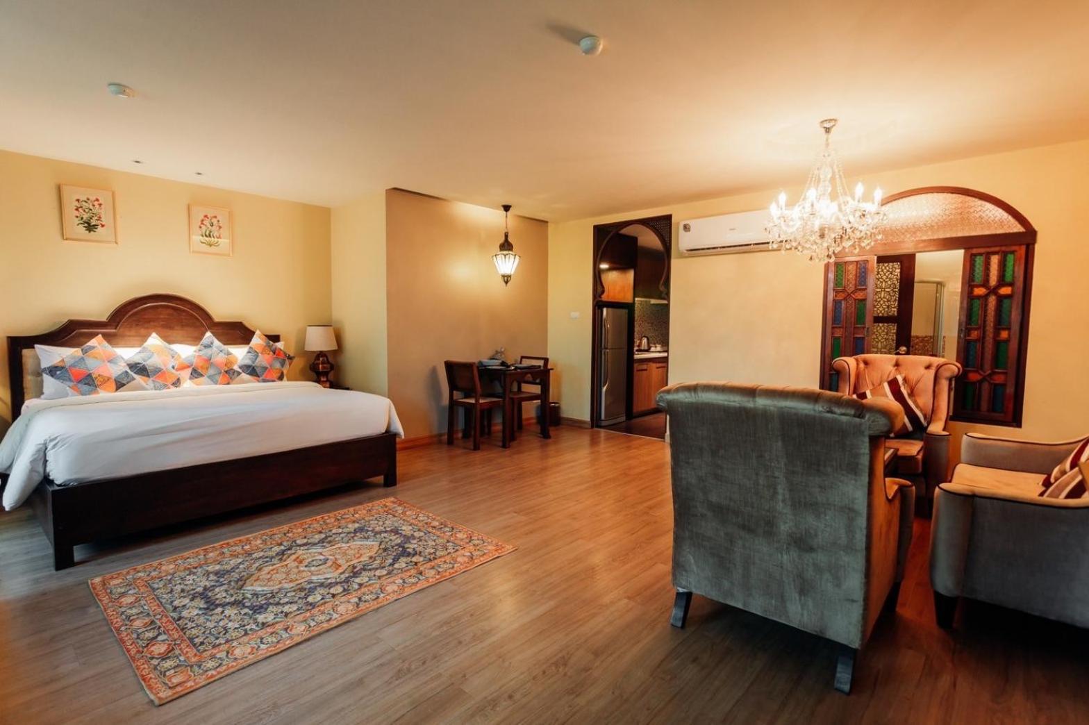 Sheik Istana Hotel Chiangmal Chiang Mai Luaran gambar