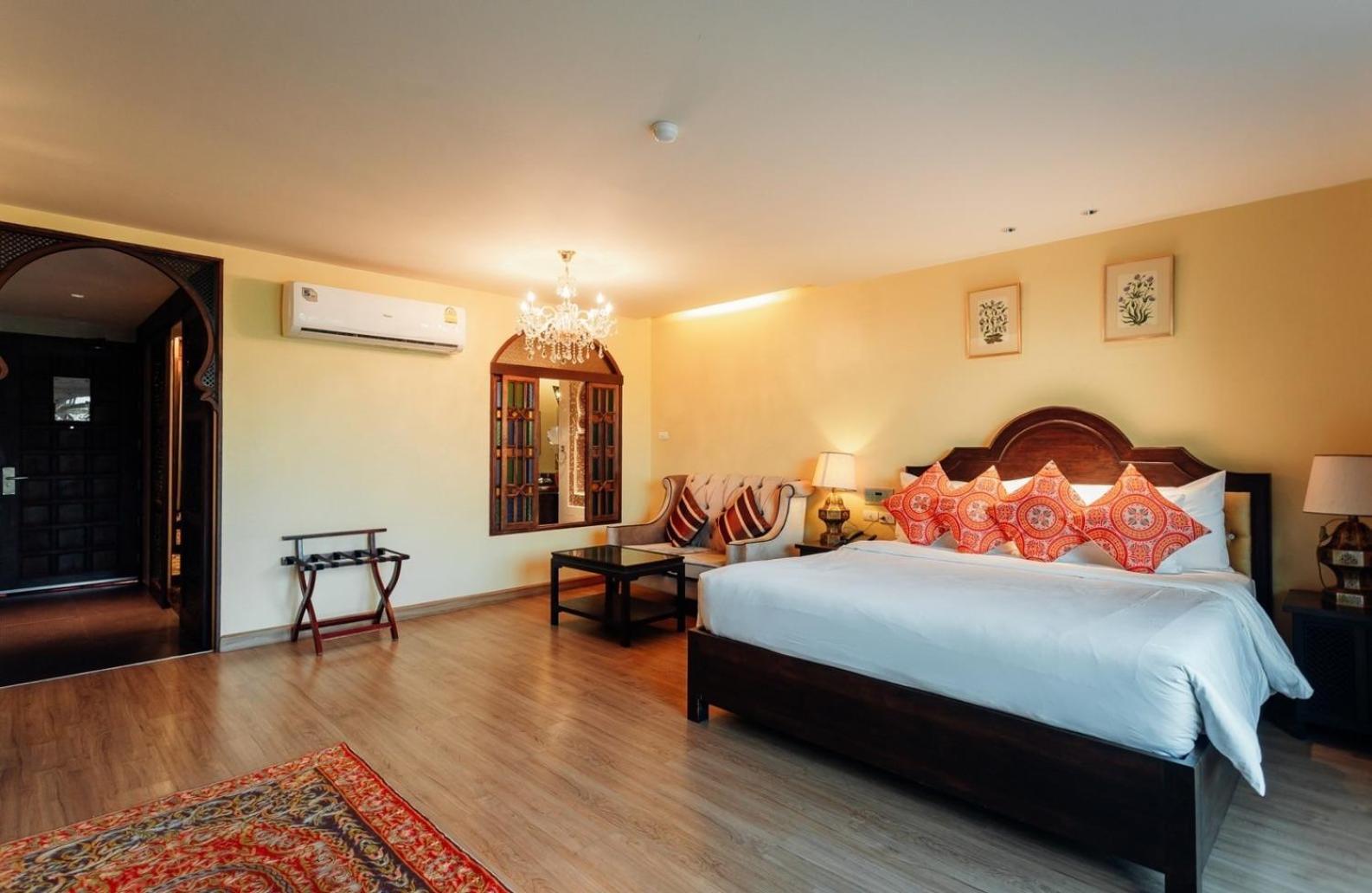 Sheik Istana Hotel Chiangmal Chiang Mai Luaran gambar