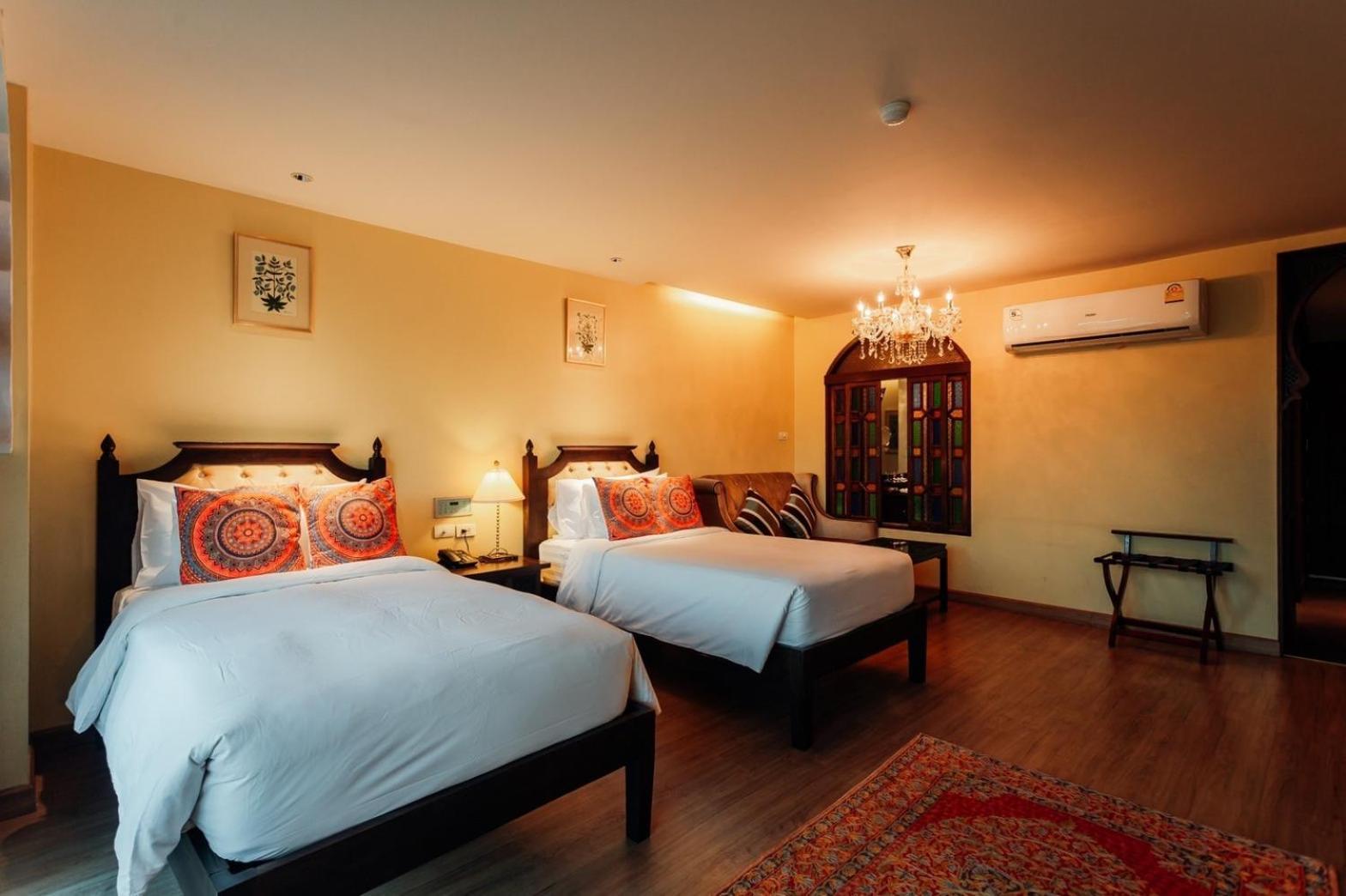 Sheik Istana Hotel Chiangmal Chiang Mai Luaran gambar